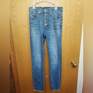 LUCKY Brand Highrise Skinny Bridgette Jeans 6/28